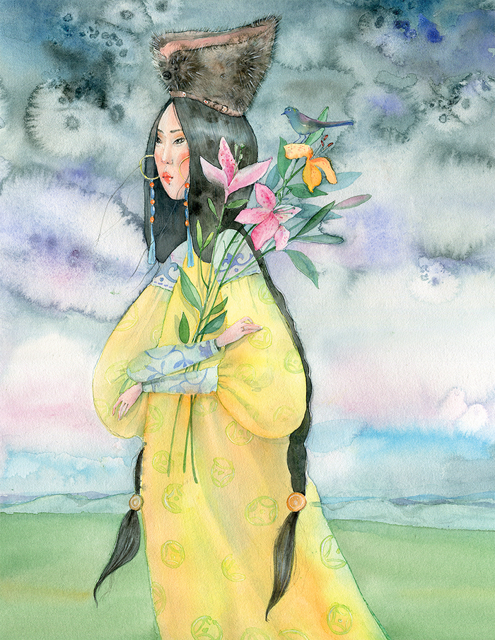 Мелодия степей