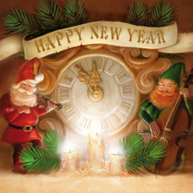 Гномы встречают Новый год