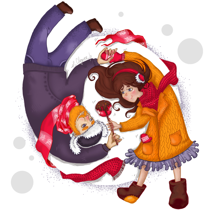 Сладкое яблоко