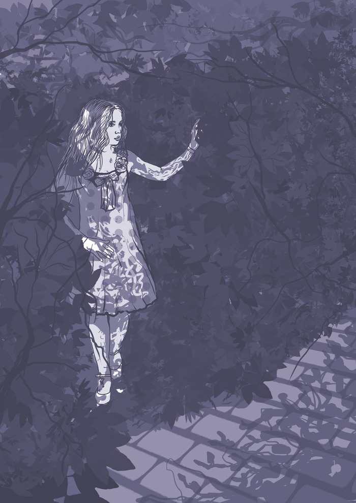 иллюстрация для книжного издания Марселя Пруста