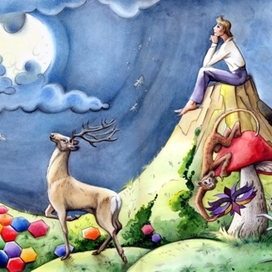 Английская азбука. Буква М.