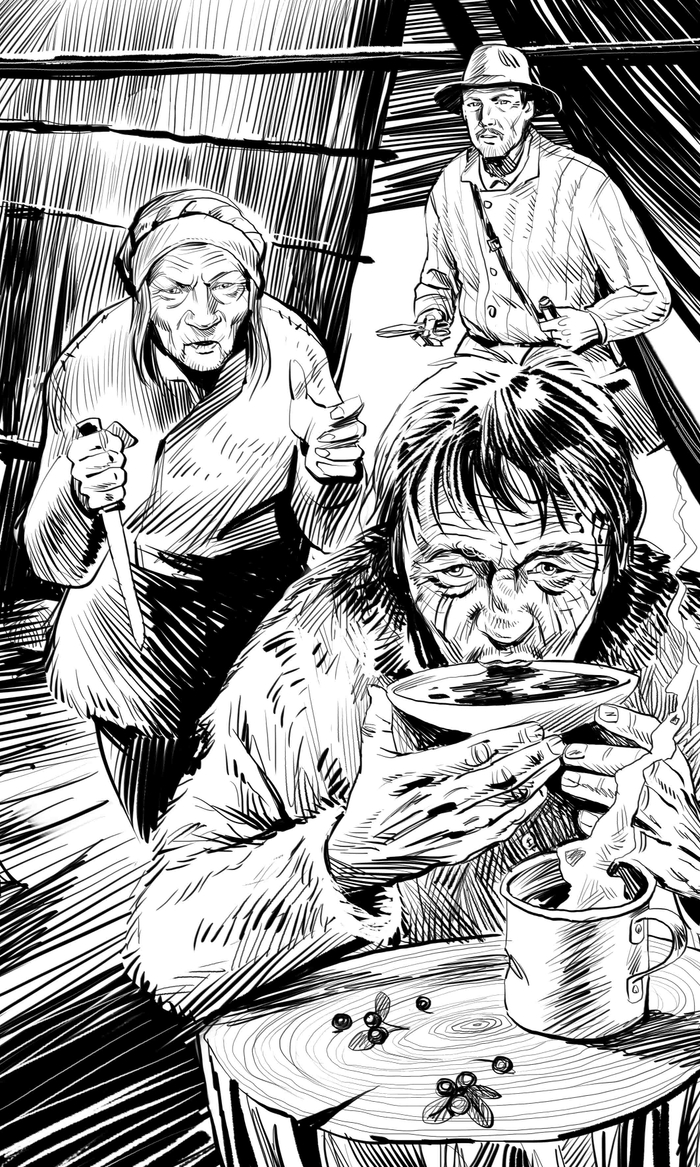 "Злой дух Ямбуя"