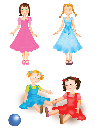 куклы для словаря