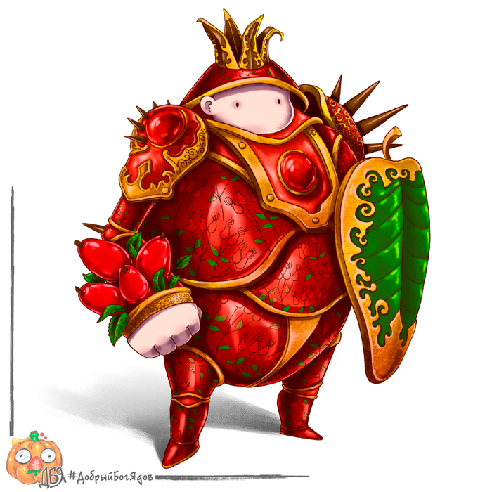 Воин Шиповника