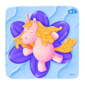 Единорог на отдыхе