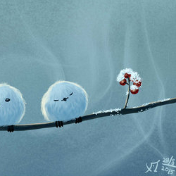 Зимние птахи