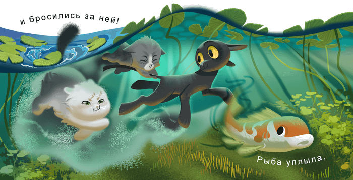 Три котёнка