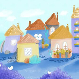 Городок у моря