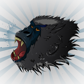 Gorilla roar