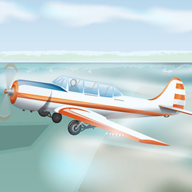 Учебно-тренировочный самолет ЯК-52