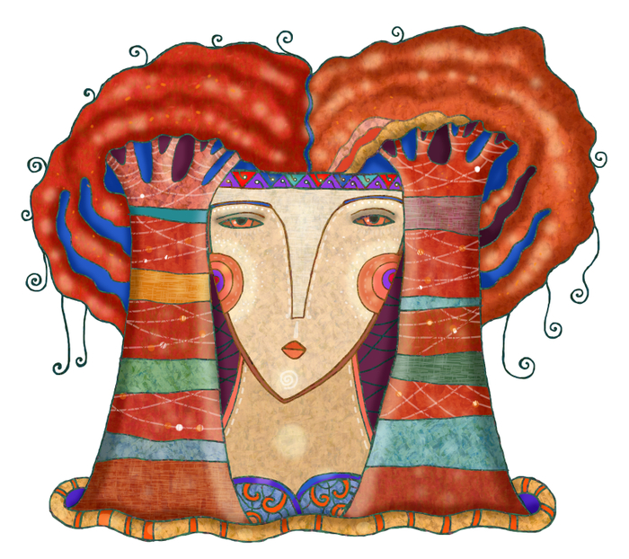 Лесные косы