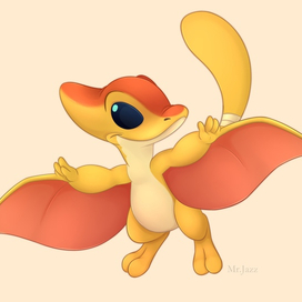 Фантарт "Лило и Стич"