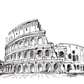 Иллюстрация для записной книжки путешественника