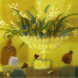 Жёлтые лилии