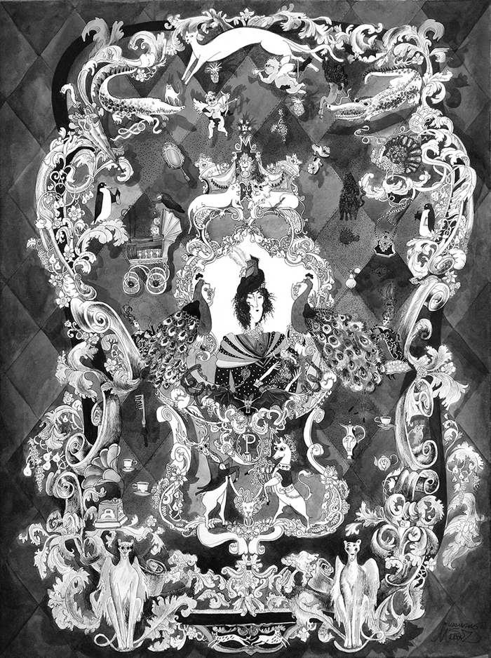 Мэри Поппинс. Форзац