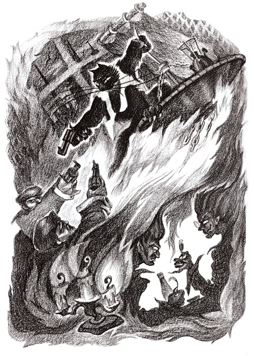 Пожар в квартире