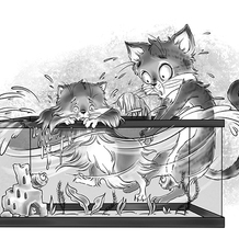 Котя и Мотя 3