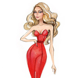 Эмблема ателье «Katе'S Lab»