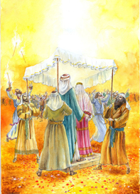 Иллюстрация к книге Й.Заклоса "Дочь фараона"