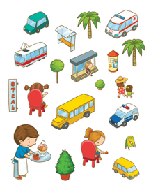 наклейки для постера