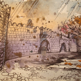 городские зарисовки 1