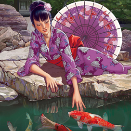 Знаки зодиака. "Рыбы".