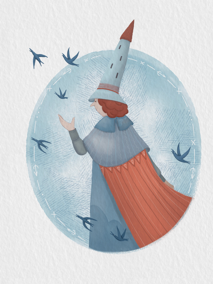 Дизайн персонажей, книжная иллюстрация 