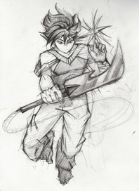 Персонаж (скетч) 2