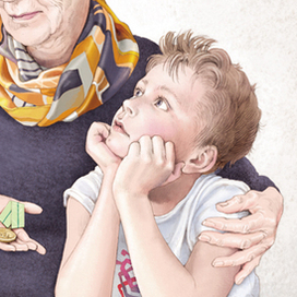 иллюстрация для обложки