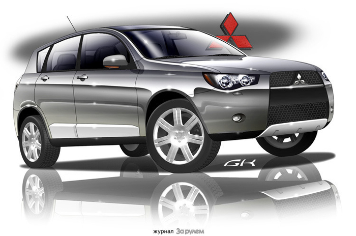 рисунок автомобиля