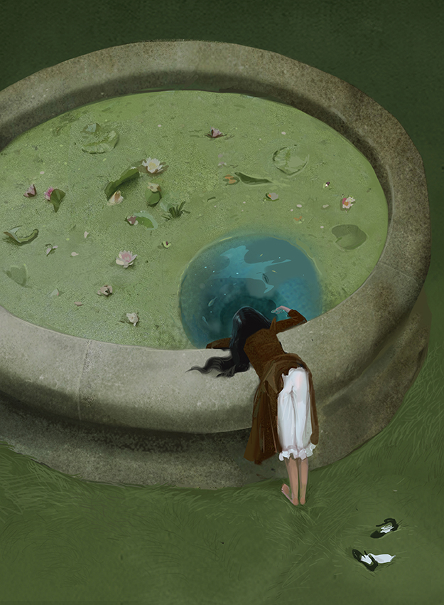 Гийом Аполлинер "Голубой глаз"