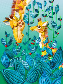 ИЛЛЮСТРАЦИЯ ДЛЯ ОТКРЫТКИ