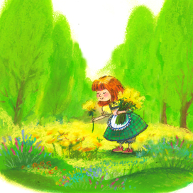 Полевые цветы