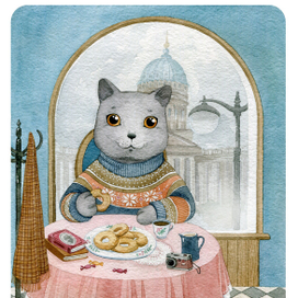 Питерский кот