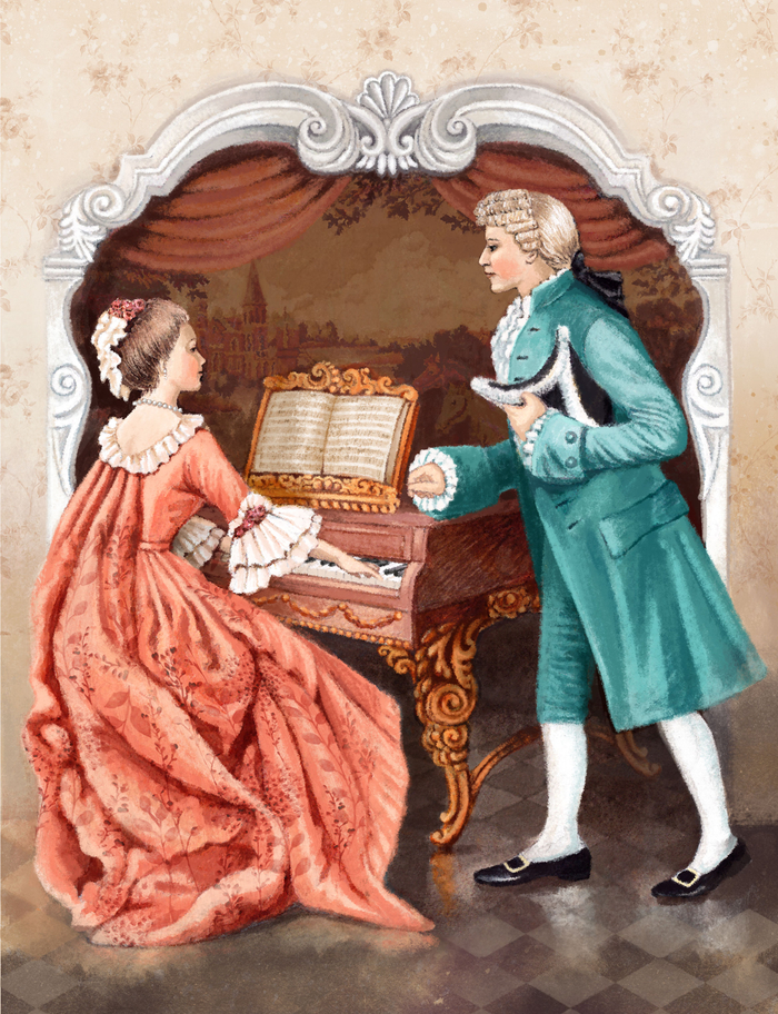  Бах и Мария Барбара