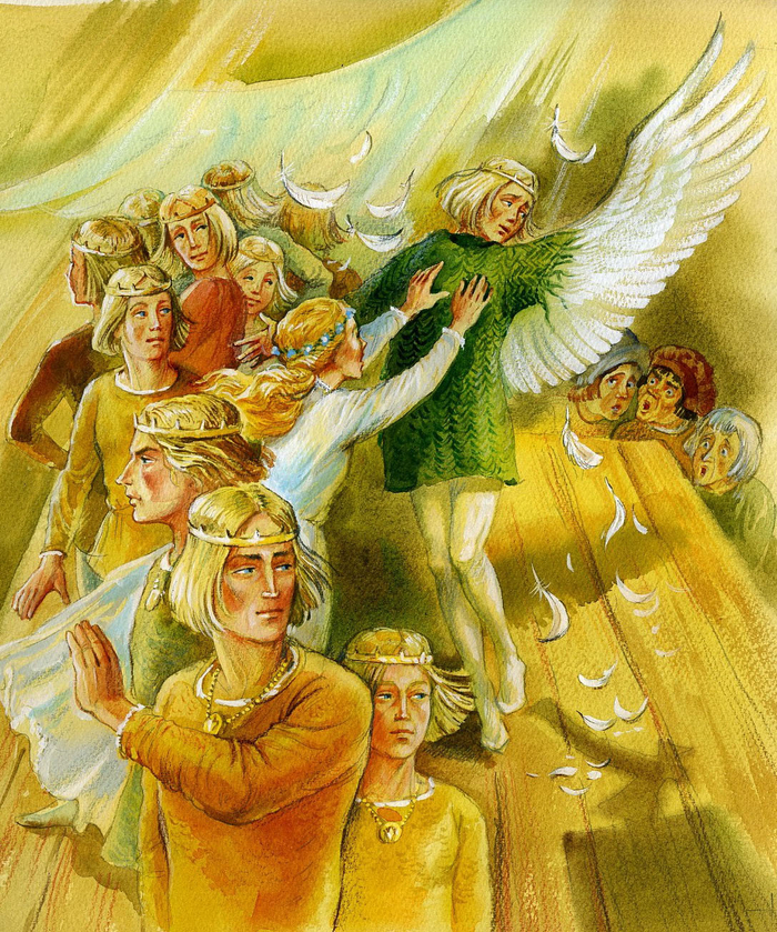 Дикие лебеди