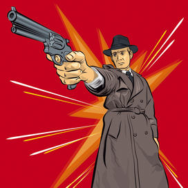 Гангстер для комикс