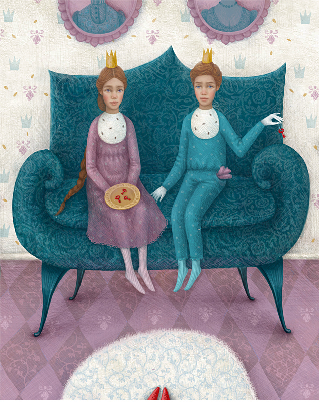 Андерсен Ганс Христиан \ Снежная королева \ Принц и Принцесса