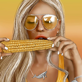 Портрет по фото Рита Дакота