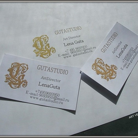 Монограмма "L.G."