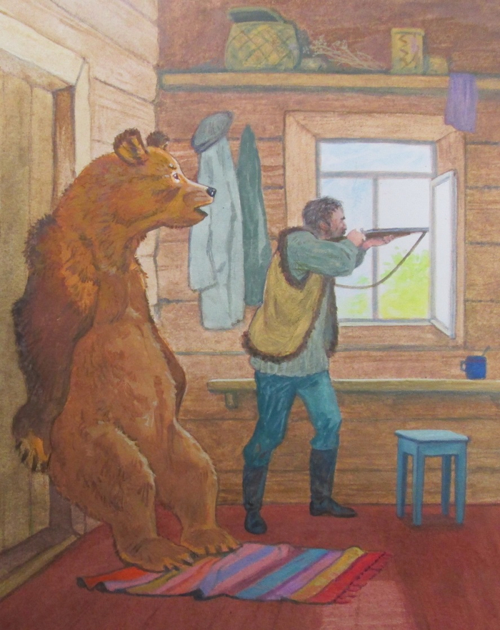 Михаил Пришвин "Белый ожерёлок"