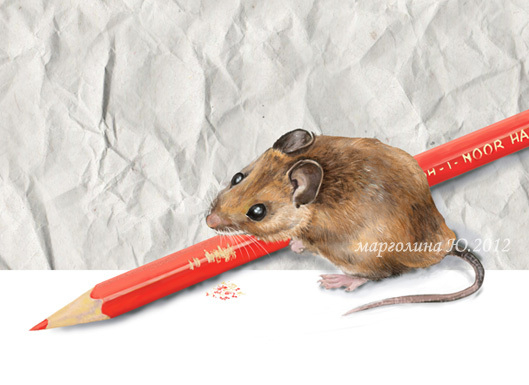 Мышка-все-с-грызушка