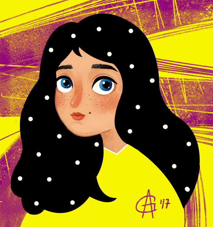 Портрет Наташи