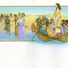 Иллюстрация к детской Библии