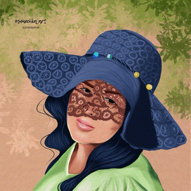 Девушка в шляпе