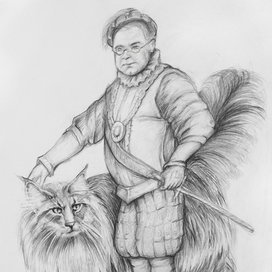 Бойцовый кот.)