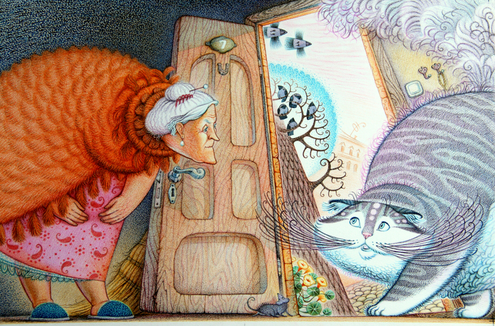 "Тут терпение бабушки лопнуло..."