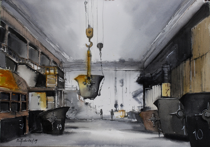 Сталелитейный цех