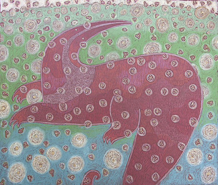 одуванчиковый муравьед