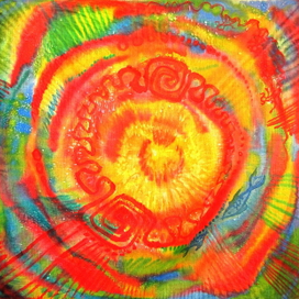 "Сияние" Батик, батист